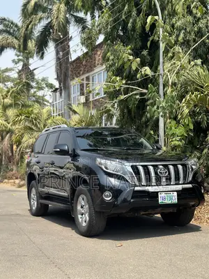 Toyota Land Cruiser Prado 2.7 VVT-i 2015 Black
