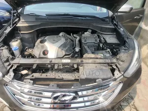Hyundai Santa Fe Limited FWD 2016 Gray