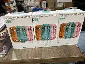 Fashion Wireless Mouse (E618D)
