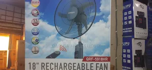 Qasa Rechargeable Fan