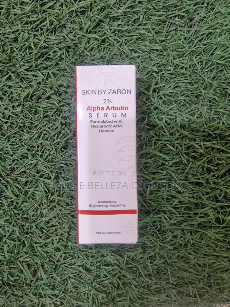 SKIN BY ZARON -2% Alpha Arbutin Serum 30ml