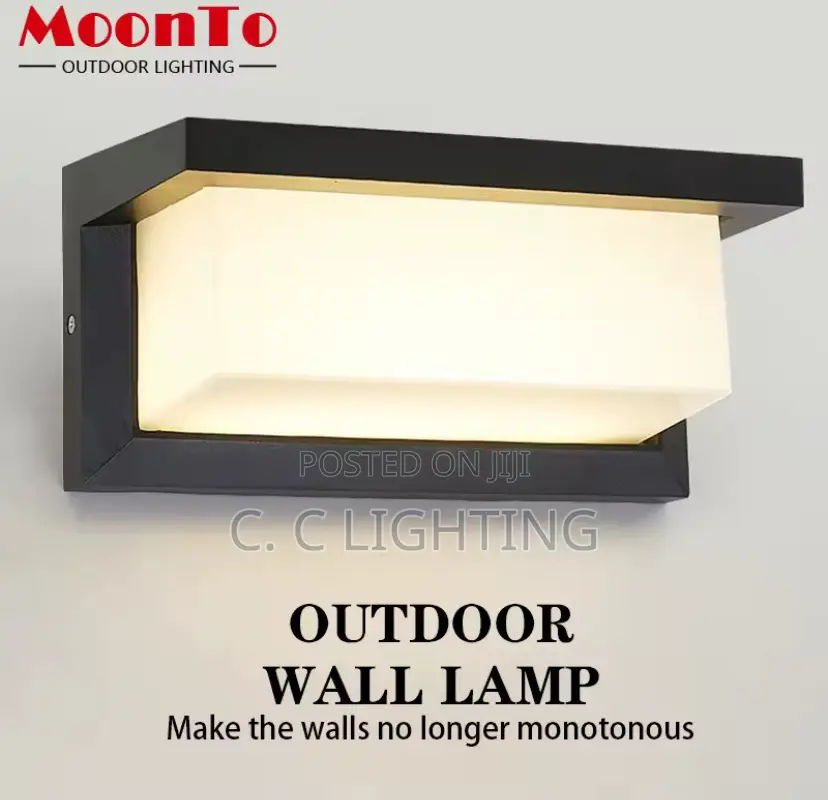Waterproof LED Wall Lamp Ou