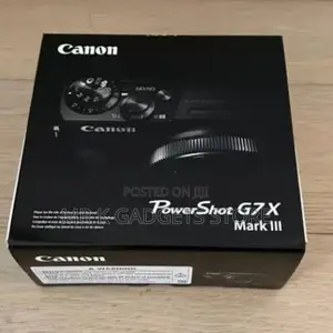 Canon Powershot G7 X Mark Iii Zoom Digital Camera
