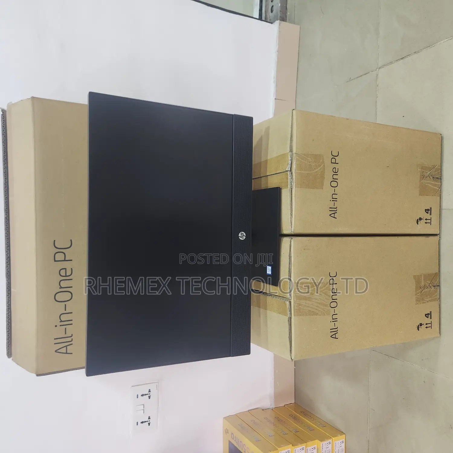 New Desktop Computer HP ProOne 600 8GB Intel Core i5 HDD+SSD 256GB