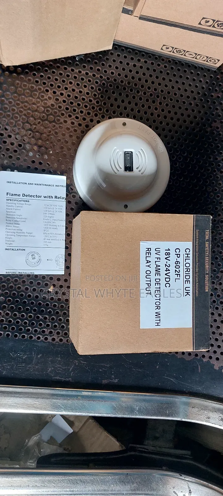 Conventional Fire Flame Detector