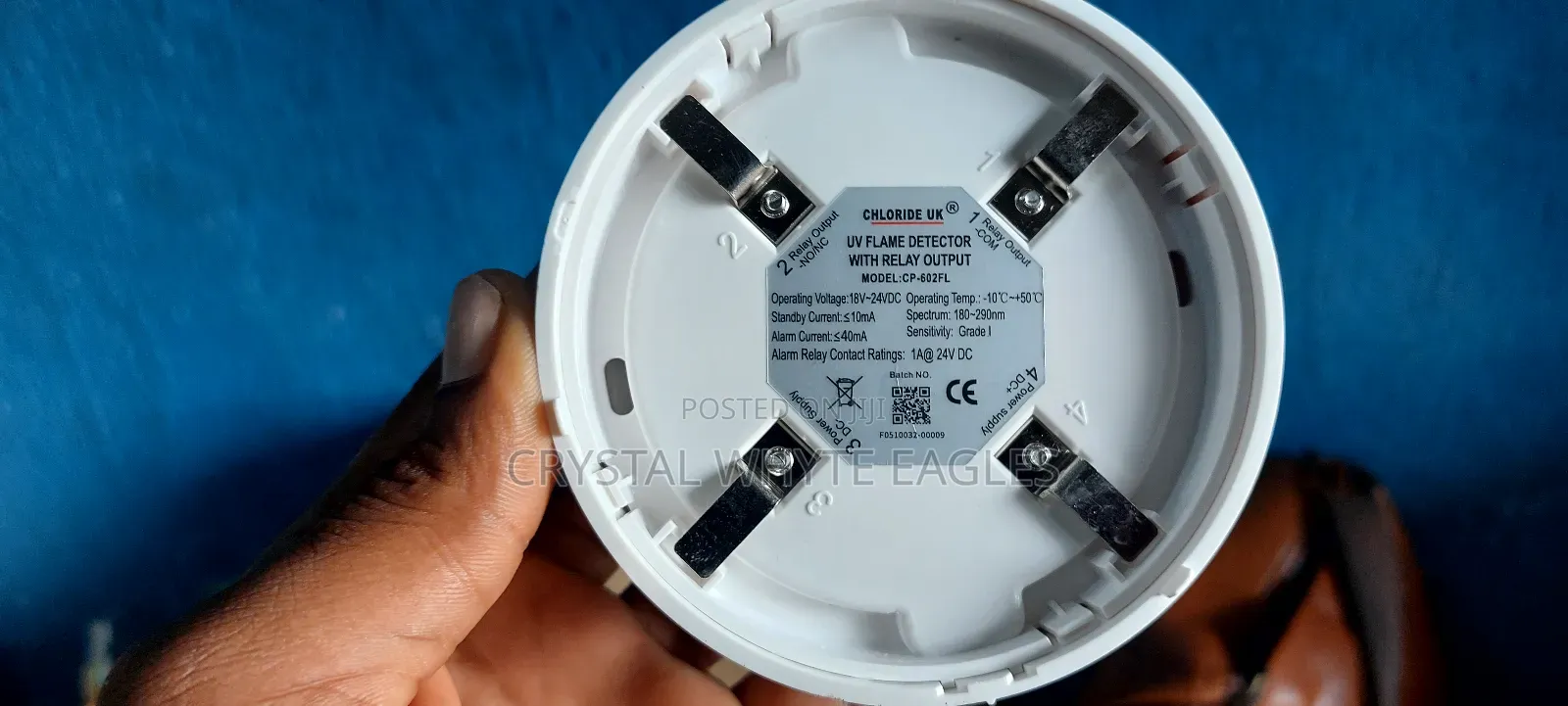 Conventional Fire Flame Detector