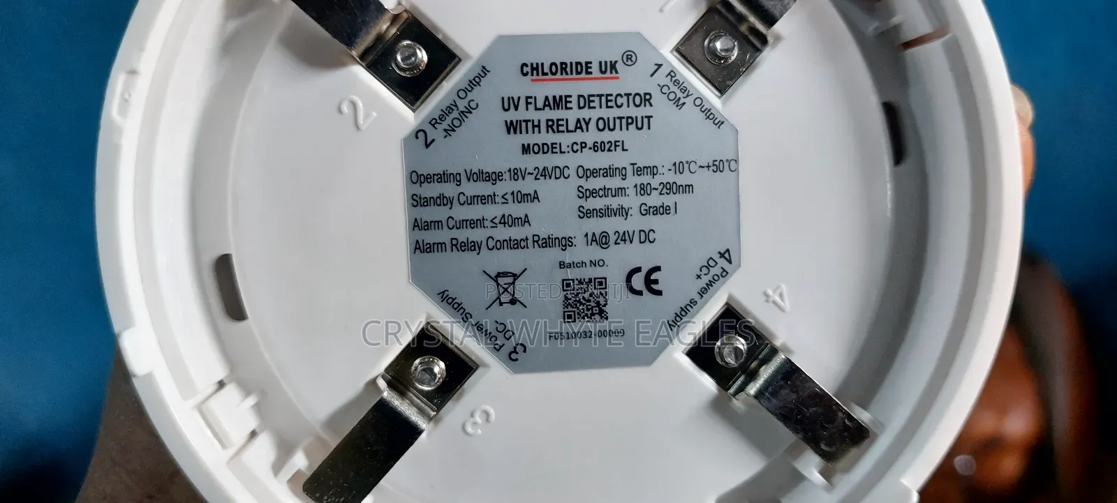 Conventional Fire Flame Detector