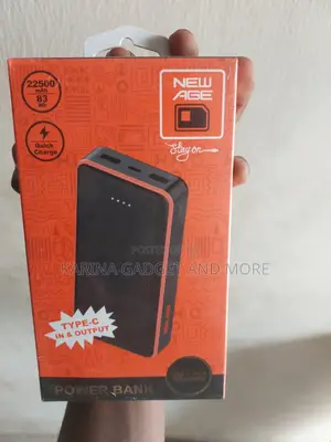 Newage 22500mah Quick Charge Power Bank