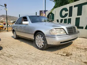 Mercedes-Benz C180 2002 Silver