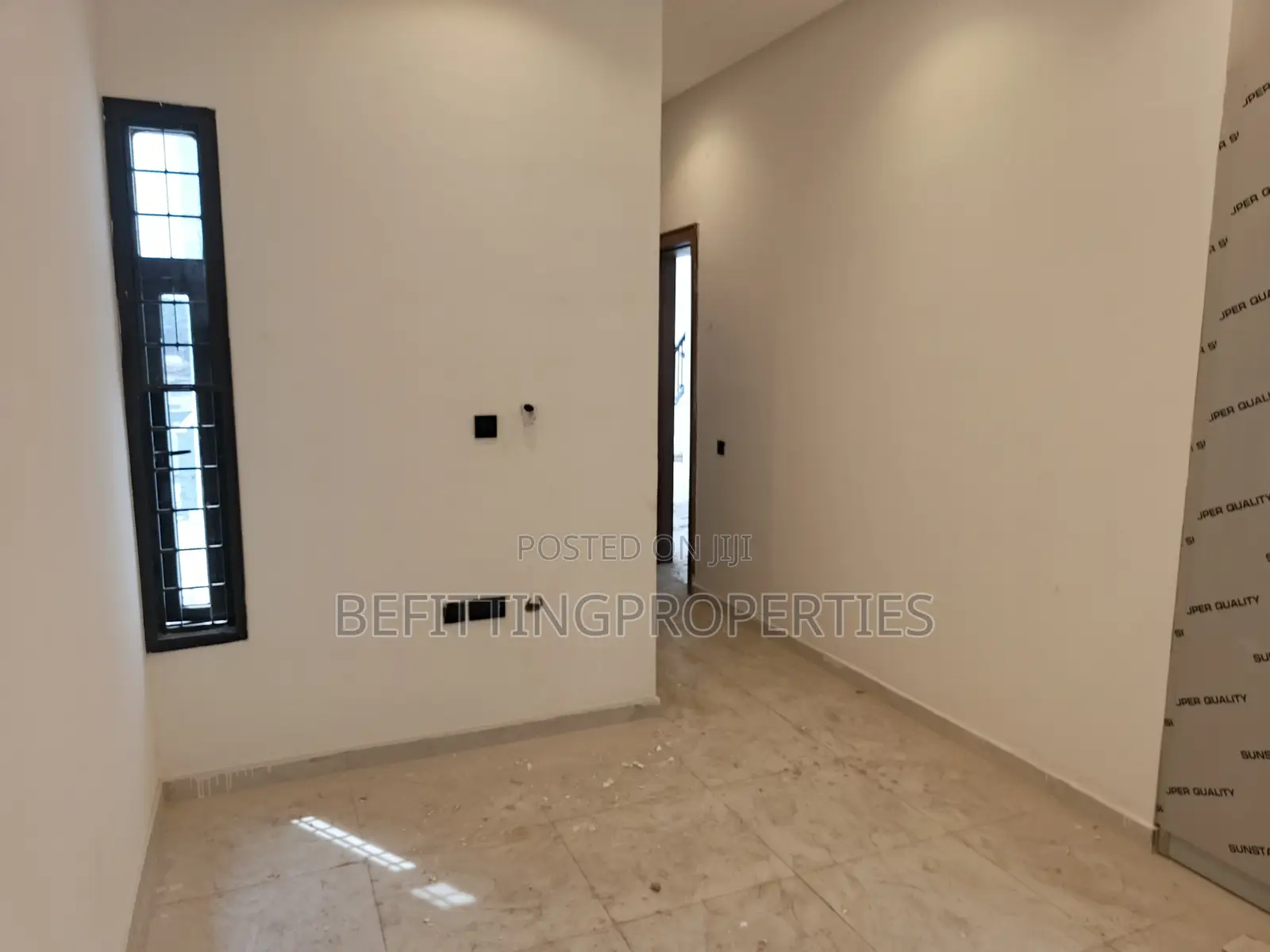 Exquisite 4-Bedroom Semi-Detached Triplex – Ikeja GRA