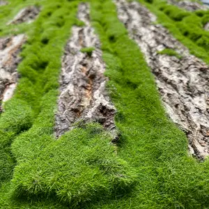 Artificial Tree Bark Moss Wall Mats Available for Bulk Sales