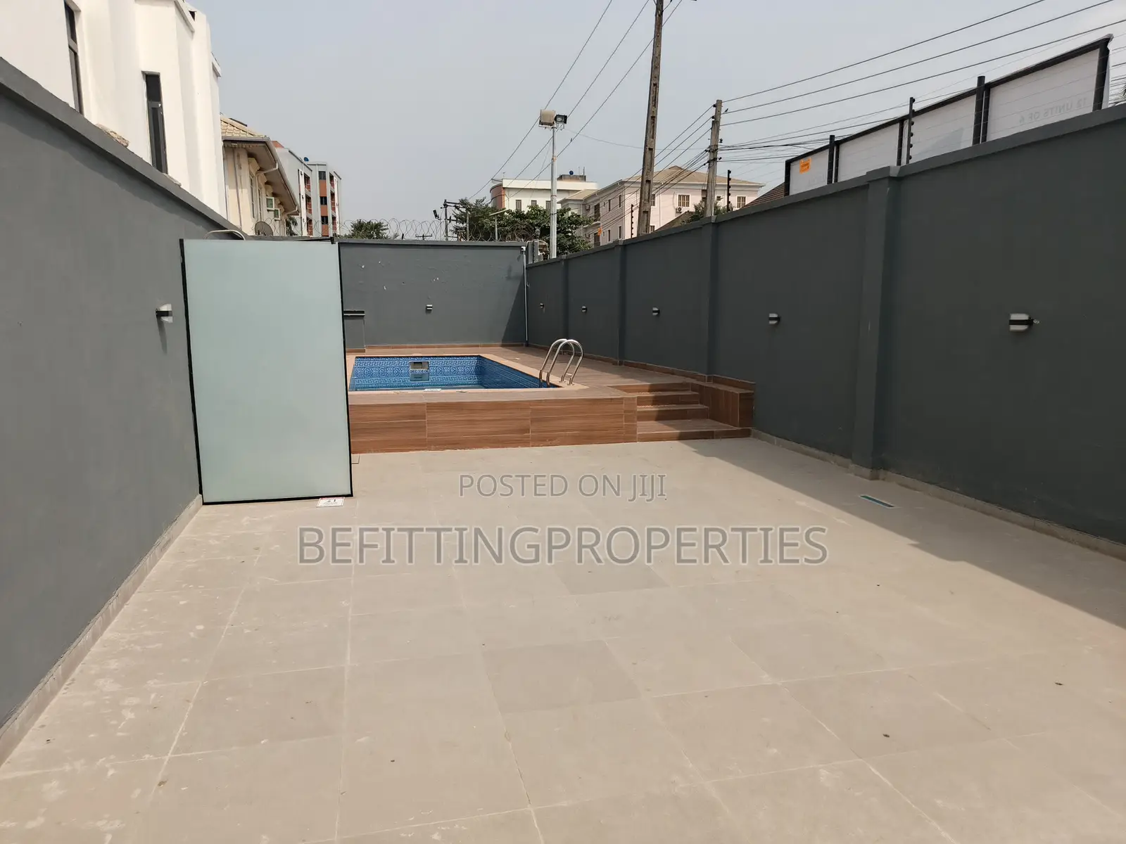Exquisite 4-Bedroom Semi-Detached Triplex – Ikeja GRA