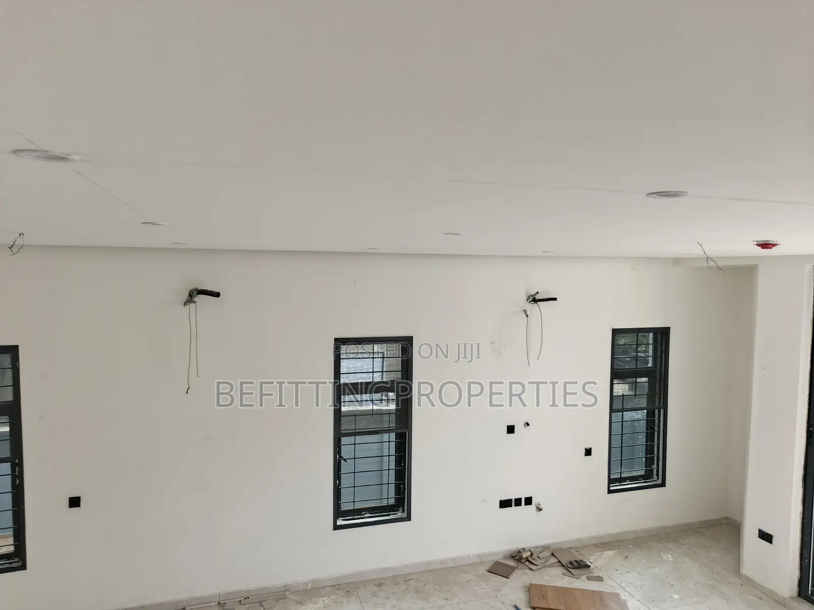 Exquisite 4-Bedroom Semi-Detached Triplex – Ikeja GRA