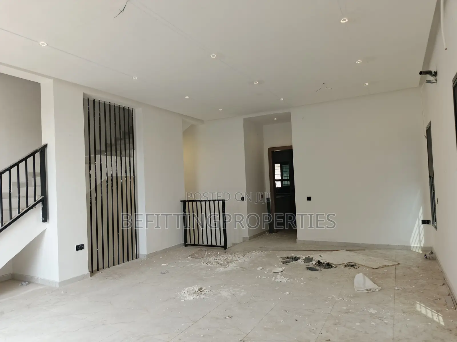 Exquisite 4-Bedroom Semi-Detached Triplex – Ikeja GRA