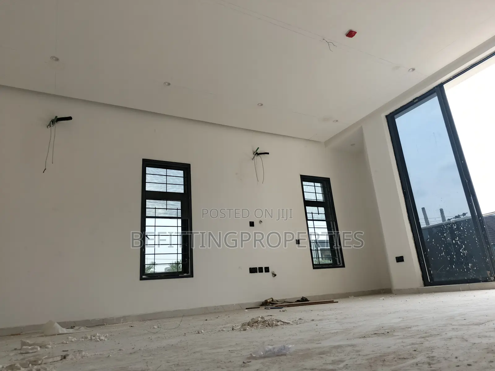 Exquisite 4-Bedroom Semi-Detached Triplex – Ikeja GRA