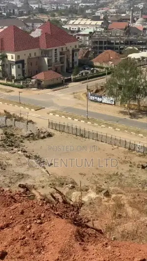 Buy and Build Fcda Cofo Land With DPC in Guzape Main