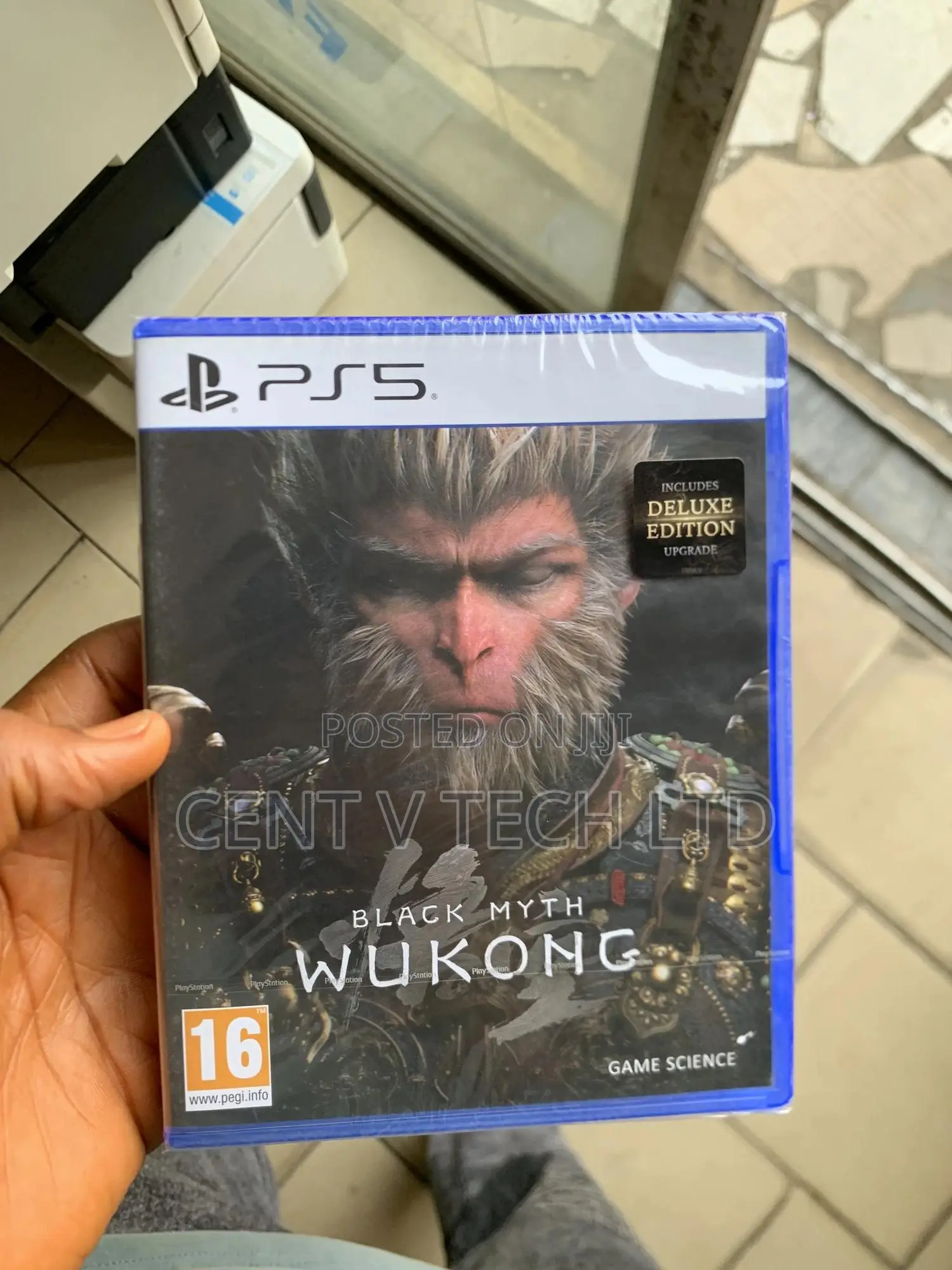 Ps5 Wukong