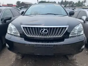 Lexus RX 350 2008 Black