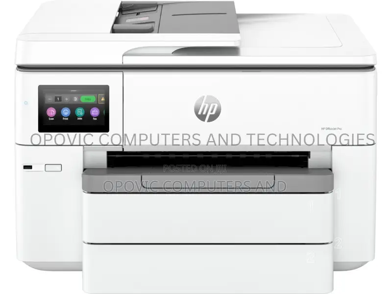 Hp Officejet Pro 9730 Wide Format All-in-One Printer