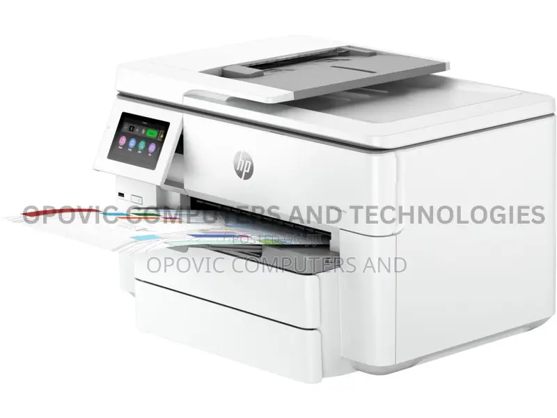 Hp Officejet Pro 9730 Wide Format All-in-One Printer