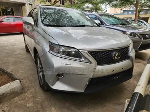 Lexus RX 350 2015 Silver