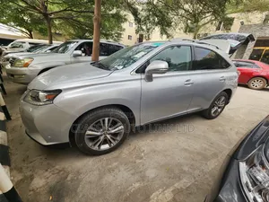 Lexus RX 350 2015 Silver