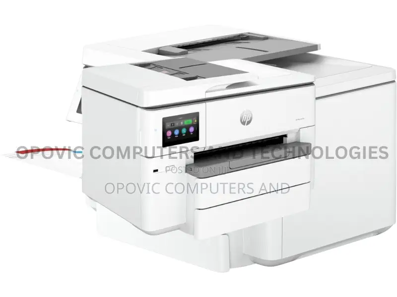 Hp Officejet Pro 9730 Wide Format All-in-One Printer