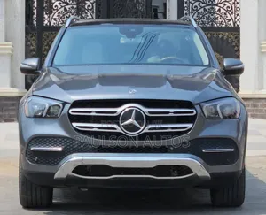 Mercedes-Benz GLE-Class 2021 Gray