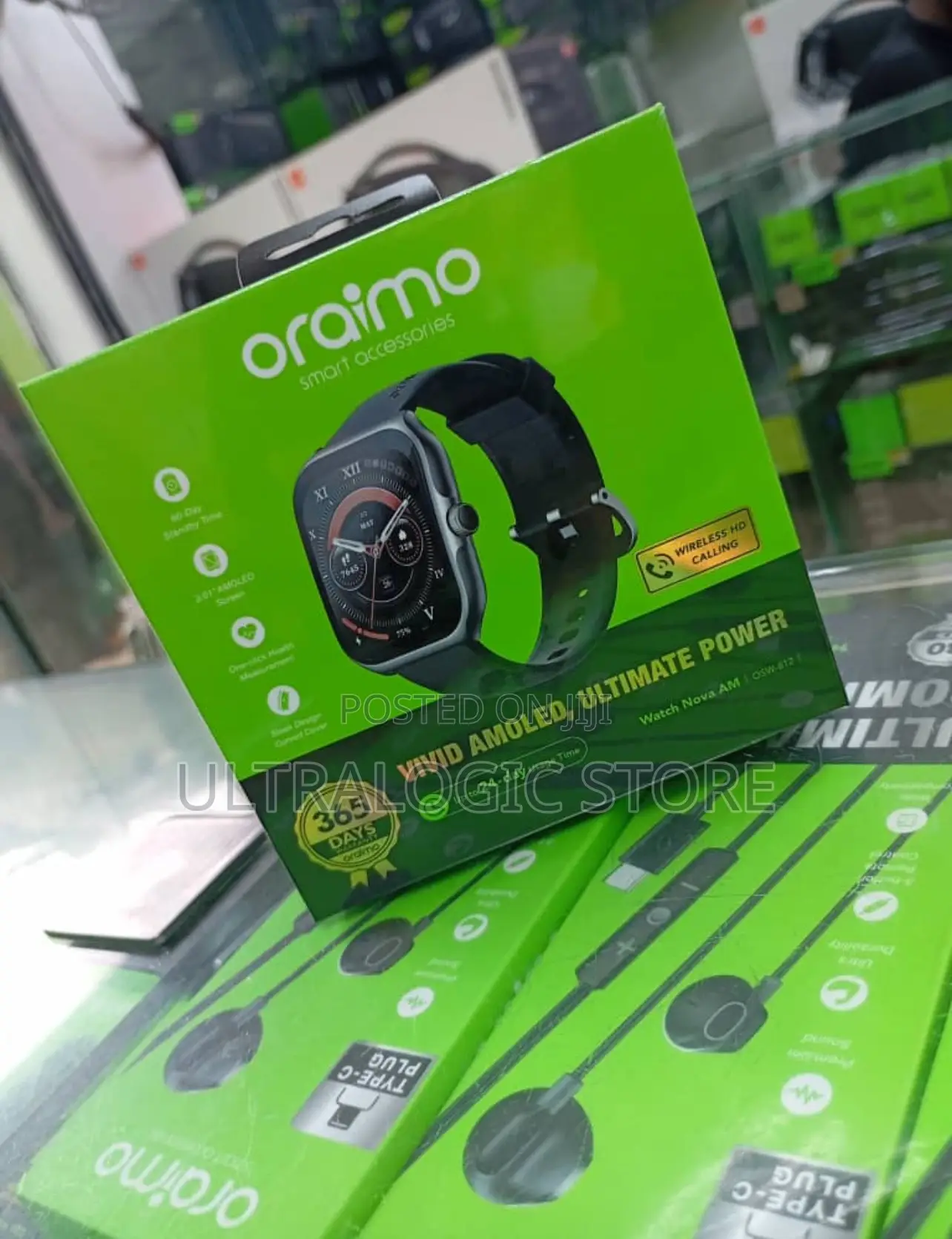 Oraimo Smart Watch