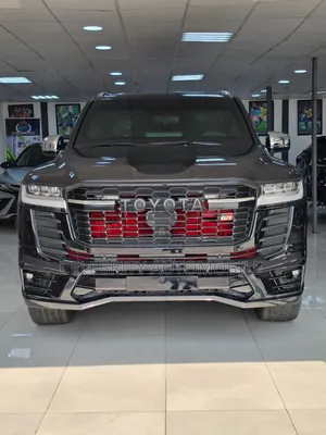 Photo - New Toyota Land Cruiser 2024 Black