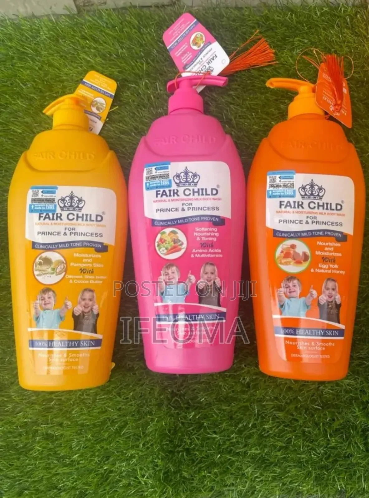 Fair Child Lotion