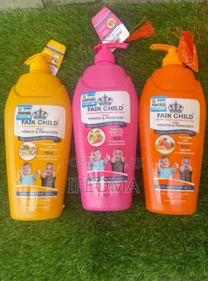 Photo - Fair Child Lotion