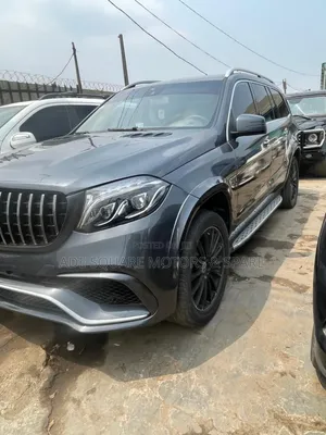 Mercedes-Benz GL-Class 2015 Blue