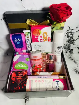 Selfcare Valentine Gift Set