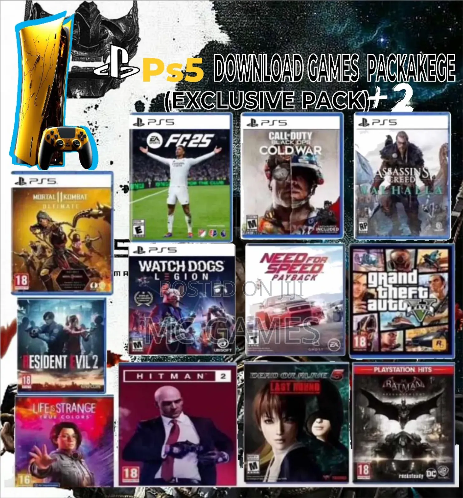 Ps5 Exclusive Package Download