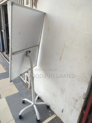 Training White Board With Height Adjustable Stand