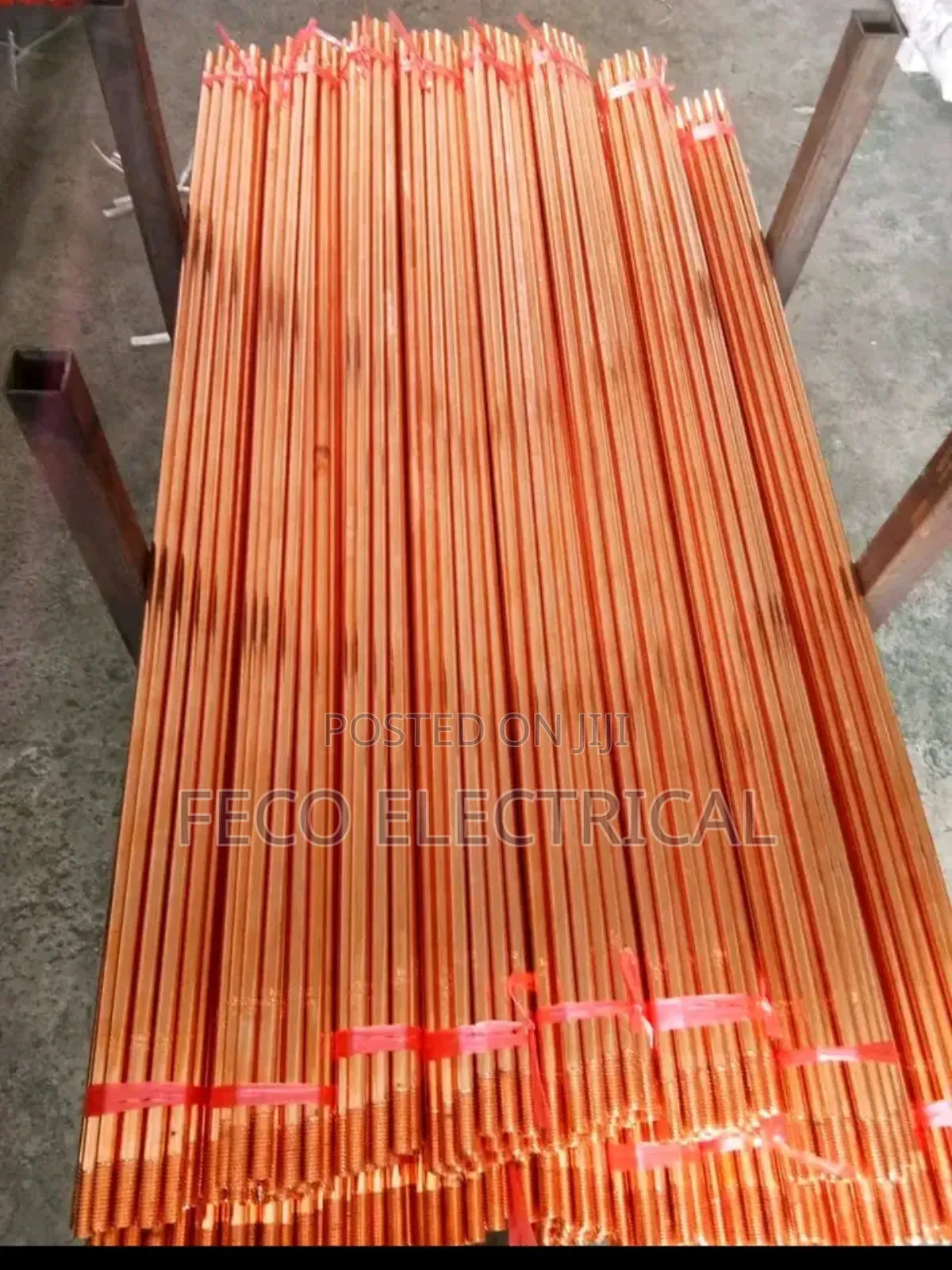 Copper Earth Rod