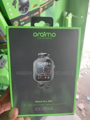 Oriamo Smart Watch Pro Am