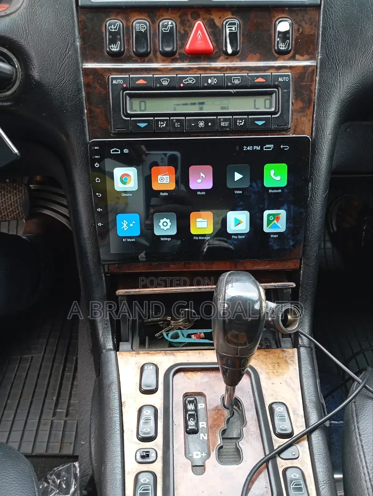 1995-2001 Mercedes Benz E 240 Android Navigation System