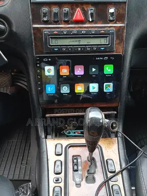 1995-2001 Mercedes Benz E 240 Android Navigation System