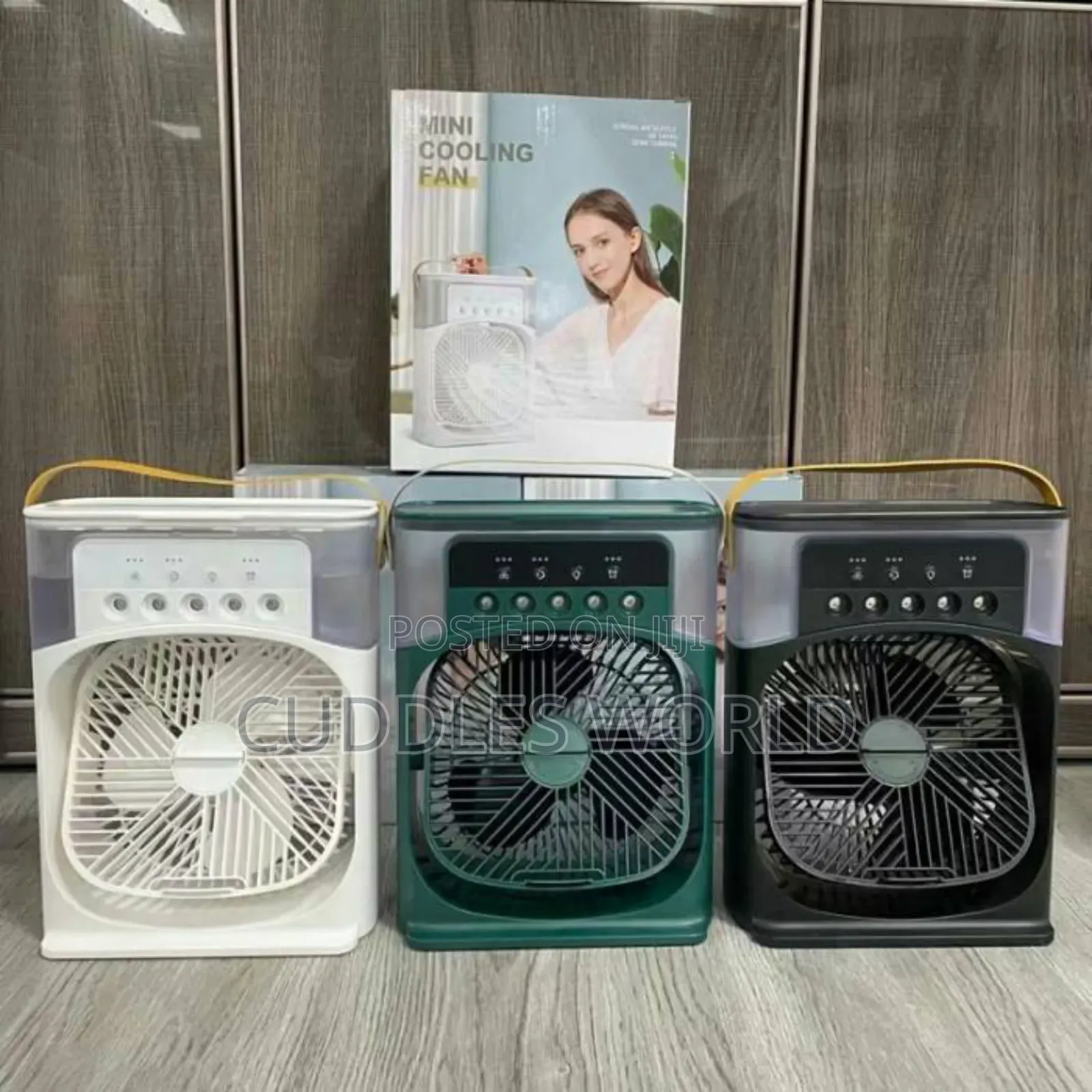 Air Cooler Mist Fan