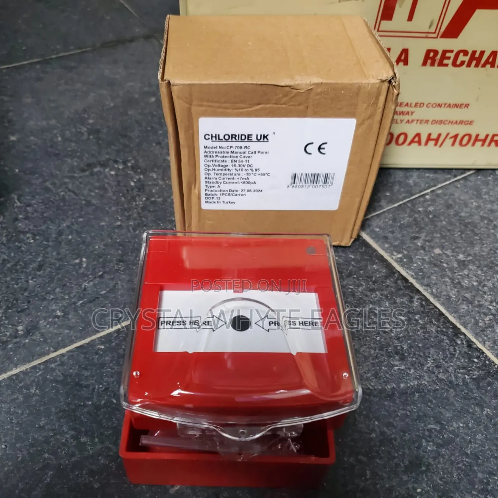 Addressable Chloride Manual Call Point