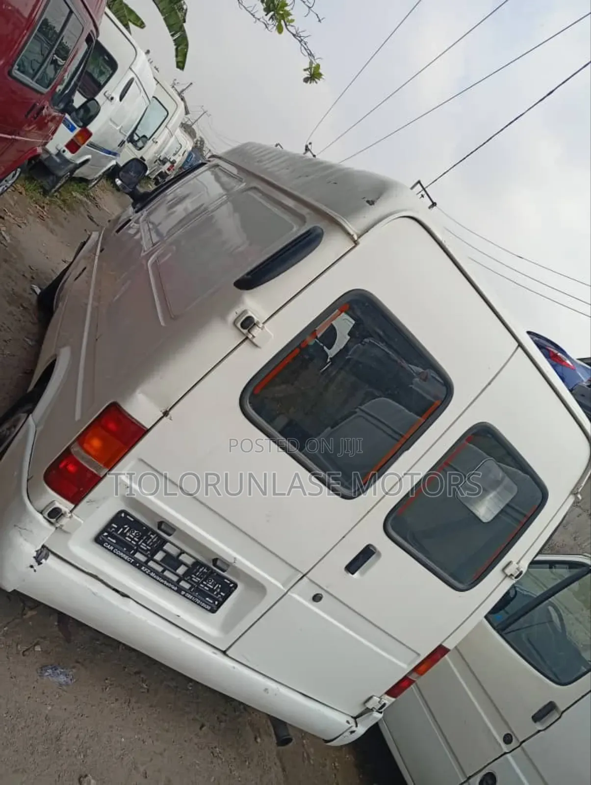 Ford Transit 2004 White