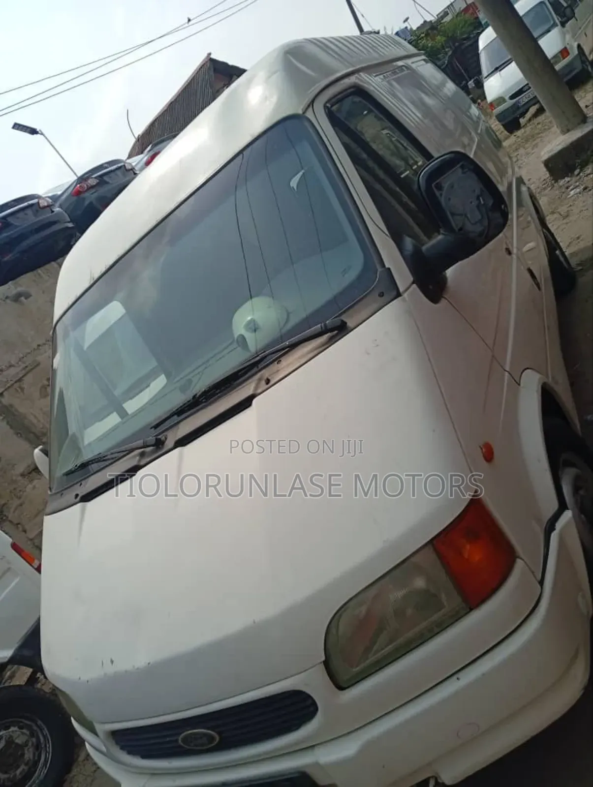 Ford Transit 2004 White