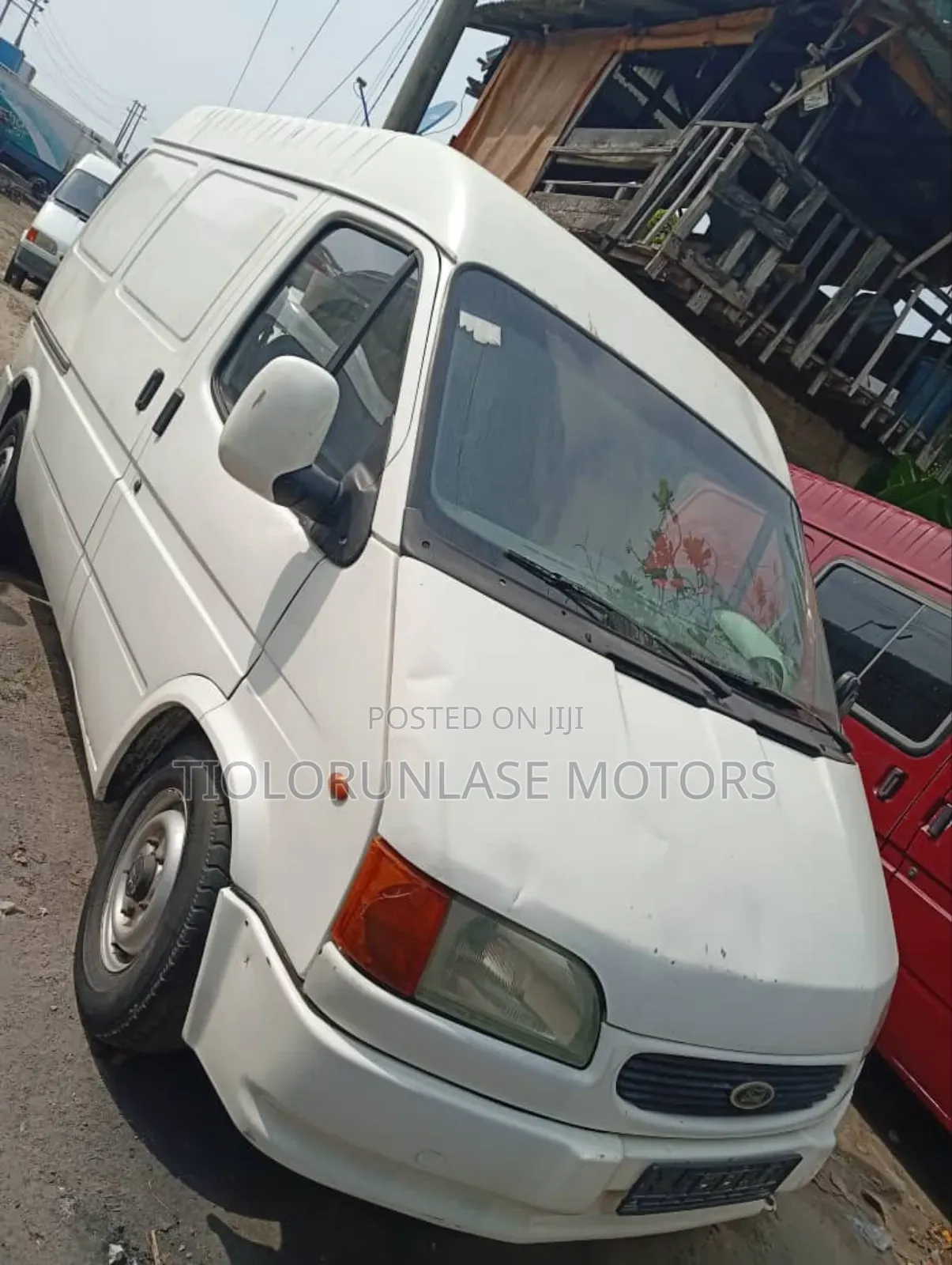 Ford Transit 2004 White