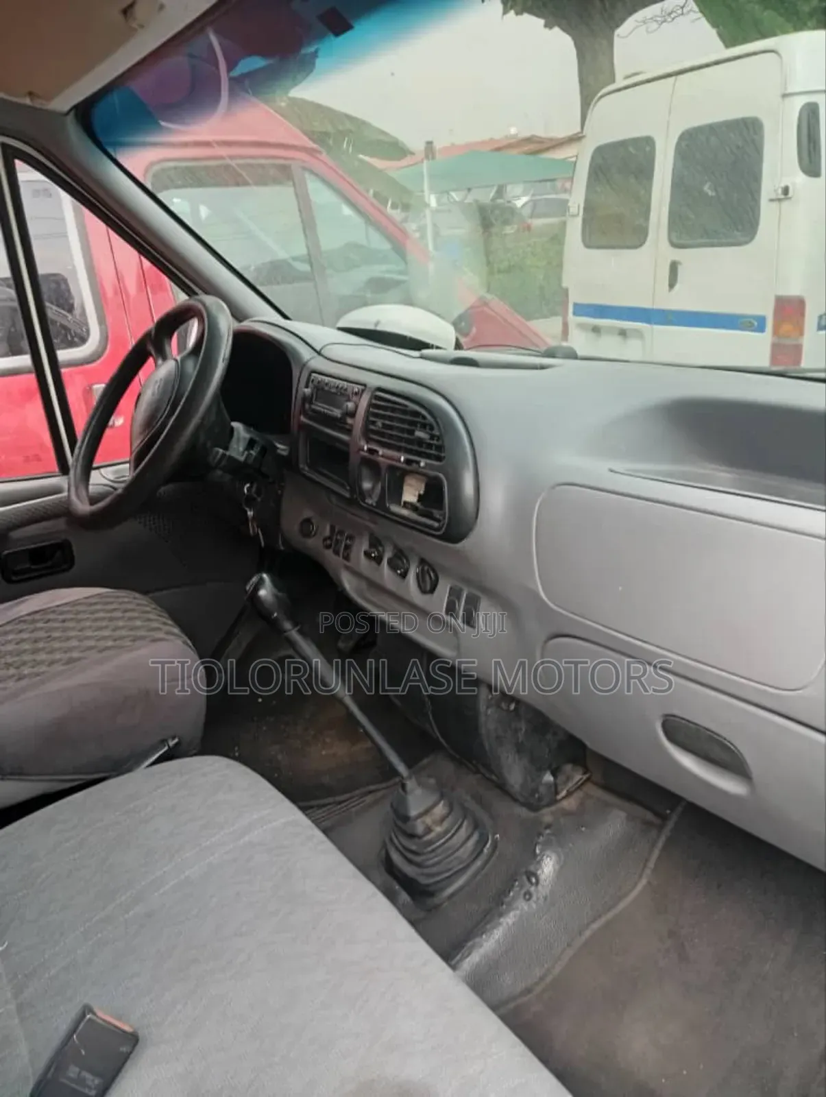 Ford Transit 2004 White