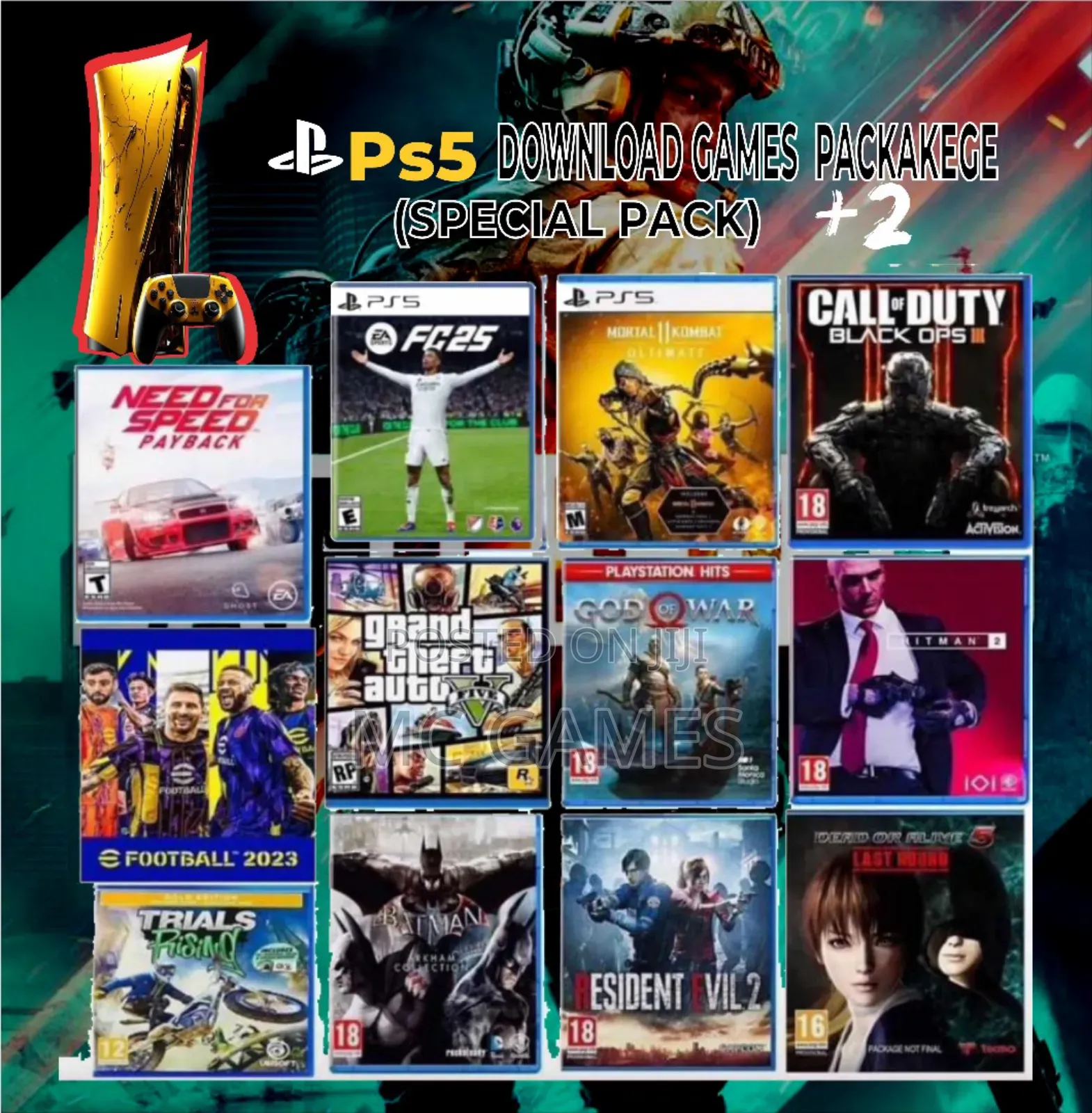 Ps 5 Special Package Download Games
