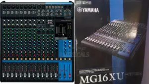 16 Channels Yamaha Mixer (MG16XU)