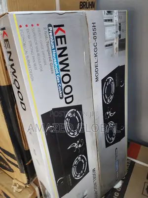 Kenwood Auto-Ignition Table Top Gas Cooker -KGC-055h