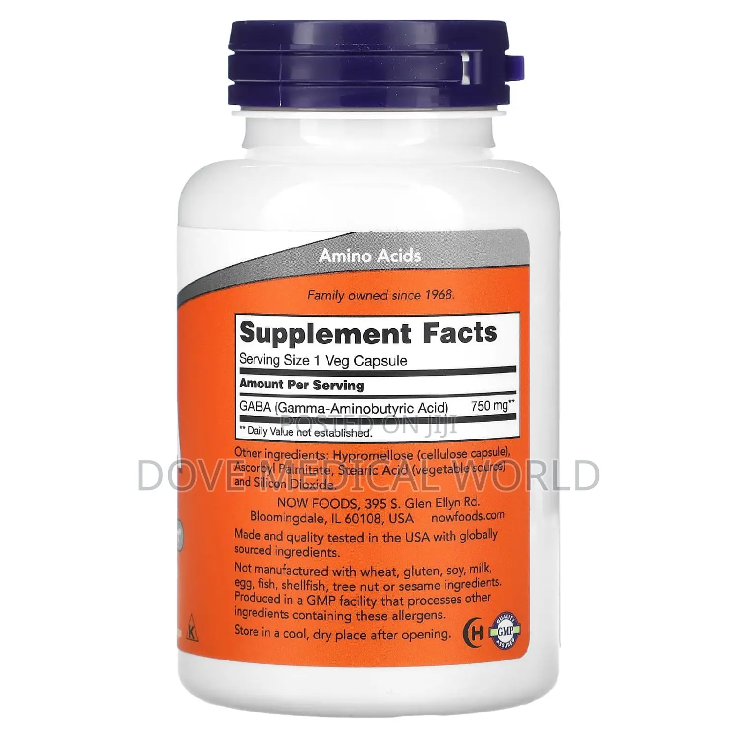 GABA 750mg